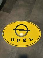 Opel Email platen, Verzamelen, Merken en Reclamevoorwerpen, Ophalen