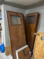 Binnen deuren, Enlèvement, Utilisé, Verre