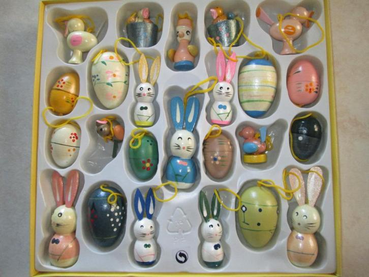 Décor de Pâques : Garnitures diverses., Diversen, Pasen, Nieuw, Ophalen of Verzenden