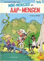 Verzameling strips De Mini Mensjes., Boeken, Meerdere stripboeken, Ophalen of Verzenden, Gelezen