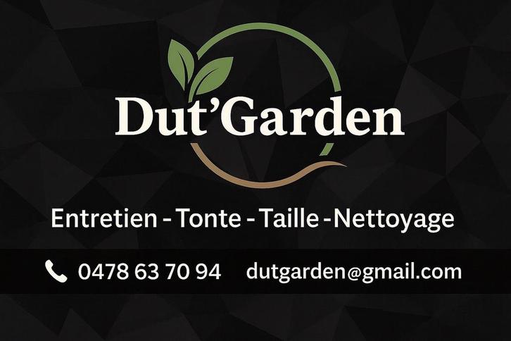 Jardi.nier - Tournai et alentours, Tuin en Terras, Gras en Kunstgras, Nieuw, Ophalen
