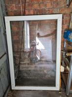 PVC raam met dubbel glas (90cm x 130cm), Ophalen, Gebruikt