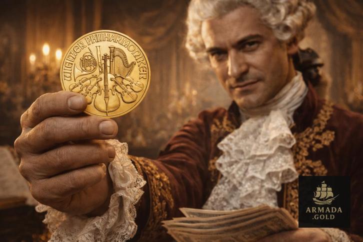 Wiener Philharmoniker 1 troy ounce 🪙🪙🪙, Postzegels en Munten, Edelmetalen en Baren, Goud, Ophalen of Verzenden