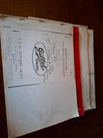 Gillet wisselstukken 500cc 1929 ( copy ), Motoren, Ophalen