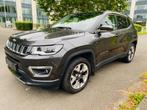 Jeep compass opening édition 4WD 2018 137mkm boîte auto 2.0d, Autos, Jeep, Cuir, Argent ou Gris, Euro 6, Entreprise