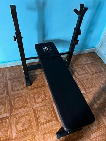 Aj sports bench press station max belastbaar gewicht 120kg beschikbaar voor biedingen