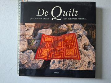Boek Jaklien Van Craen De quilt Een Europees verhaal beschikbaar voor biedingen