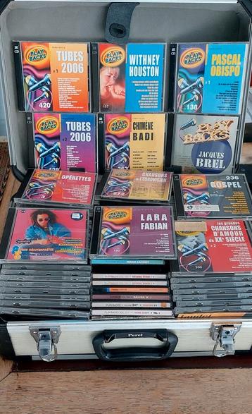 +/- 80 CD PLAY BACKS ORIGINAUX, CD & DVD, Enlèvement ou Envoi, Comme neuf