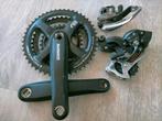 Shimano 3 delig set, Crankstel of Pedalen, Algemeen, Ophalen of Verzenden, Zo goed als nieuw