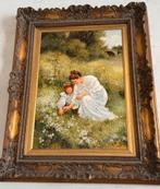 Superbe peinture signée, Ophalen
