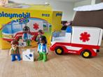 Playmobil 123 Ziekenwagen, Ophalen of Verzenden, Zo goed als nieuw, Complete set
