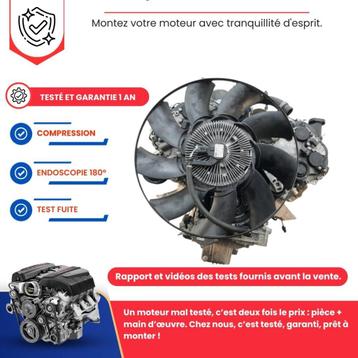 Land rover defender iii p525 l663 5.0 v8 complete motor beschikbaar voor biedingen