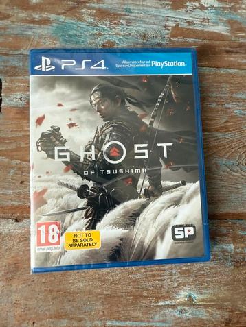 Jeu PS4 Ghost of Tsushima SCELLÉ NEUF, 1 joueur, Enlèvement ou Envoi, Neuf, Aventure et Action