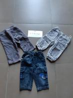 3 broeken, 6 maanden, Kinderen en Baby's, Babykleding | Maat 68, Ophalen of Verzenden, Gebruikt, Jongetje of Meisje