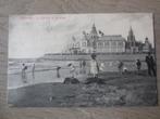 postkaart Oostende Kursaal, Ophalen of Verzenden, Voor 1920, Gelopen, West-Vlaanderen