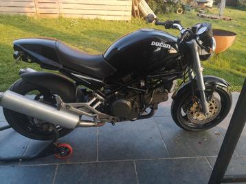 Ducati monster 750 dark beschikbaar voor biedingen