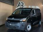 Citroën Berlingo 1.5 BlueHDi * 2 PLACES - UTILITAIRE * 1ER, Auto's, Gebruikt, 4 cilinders, Citroën, Zwart