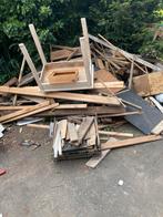 Gratis hout, Ophalen