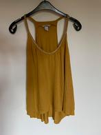 Okergele top H&M maat L, Ophalen of Verzenden, Maat 42/44 (L)