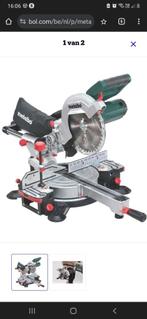 Metabo kgs 216 m, Doe-het-zelf en Bouw, Ophalen, Gebruikt, Afkortzaag, 30 tot 70 mm