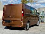 Opel Vivaro 5PL Dub. Cabine Lichte vracht 1e Hand, Auto's, Bestelwagens en Lichte vracht, Voorwielaandrijving, Euro 5, Stof, Zwart