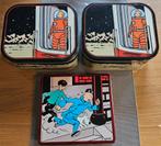 Boîtes tintin, Collections, Comme neuf, Tintin, Enlèvement ou Envoi