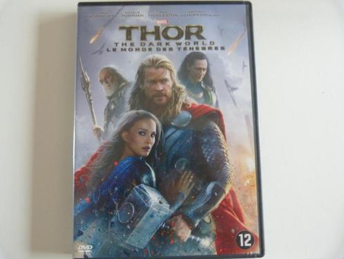 Thor : Le Monde Des Ténèbres (Thor : The Dark World) [DVD], CD & DVD, DVD | Aventure, Utilisé, À partir de 12 ans, Enlèvement ou Envoi