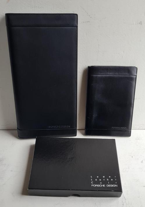 Porsche Design XL tekenmap & P.D. nota planner Nr 2572, Zakelijke goederen, Kantoor en Winkelinrichting | Kantoorartikelen, Overige typen