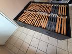 IKEA-bed met 4 laden en boxspring 160x200, Ophalen, Gebruikt, Bedbodem