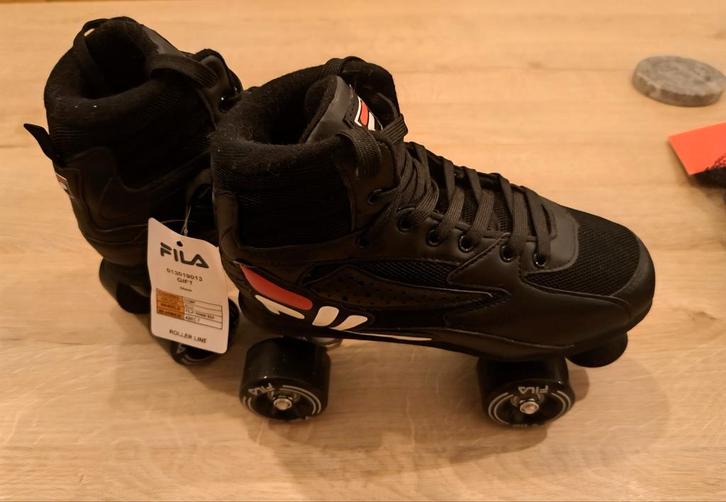 Fila, Gift 36-Gift 45 + Nijdam skate beschermset volwassenen, Kinderen en Baby's, Speelgoed | Buiten | Rolschaatsen, Nieuw, Ophalen