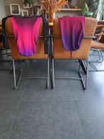 2 turnpakjes 6 of 7 jaar, Zo goed als nieuw, Roze, Turnpak(je), Kindermaat 122 t/m 140