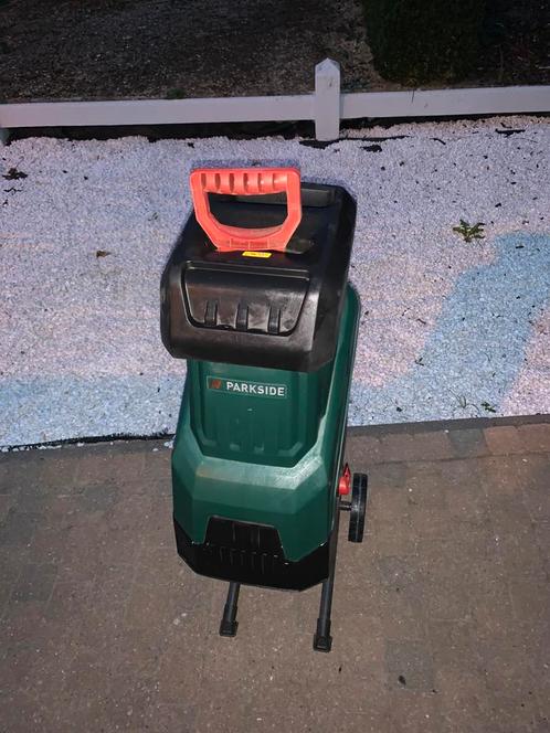 Elektrische hakselaar PARKSIDE PEMH2400, Tuin en Terras, Hakselaars, Zo goed als nieuw, Ophalen