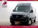 Mercedes-Benz Sprinter 214 CDI 143pk L2H2 9G Automaat LED/Na, Auto's, Mercedes-Benz, Diesel, Te koop, 245 g/km