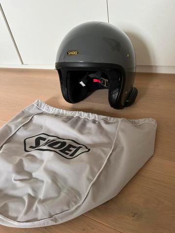 Nieuw motorhelm shoei en vizier+Bluetooth speaker ingebouwd  beschikbaar voor biedingen