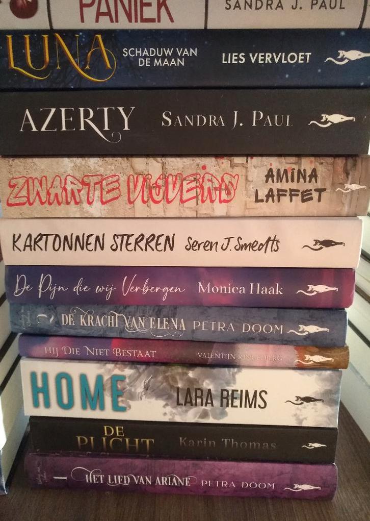 Leesboeken verschillende genres, Boeken, Stock en Verzamelingen, Ophalen