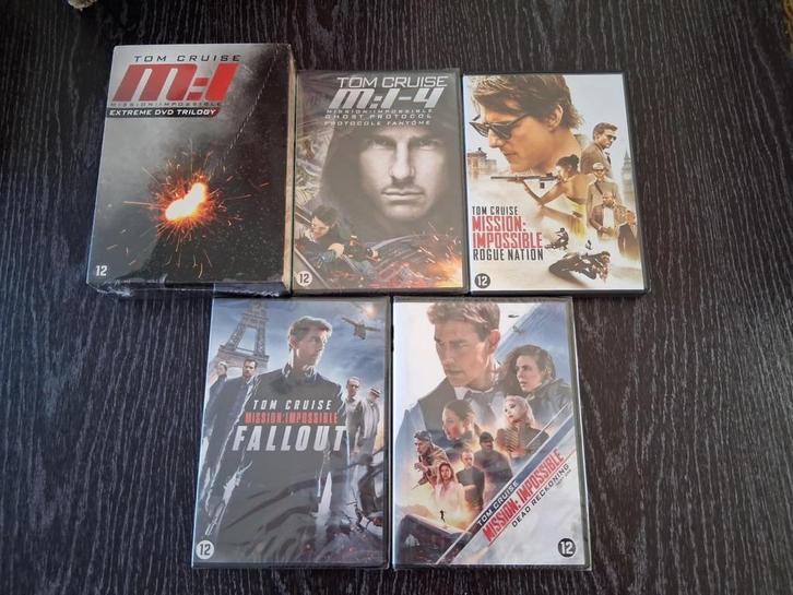 Mission: Impossible, CD & DVD, DVD | Thrillers & Policiers, Comme neuf, Thriller d'action, Coffret, À partir de 12 ans, Enlèvement ou Envoi