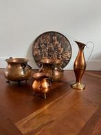 Antieke decoratie, Antiek en Kunst, Antiek | Brons en Koper, Ophalen, Koper