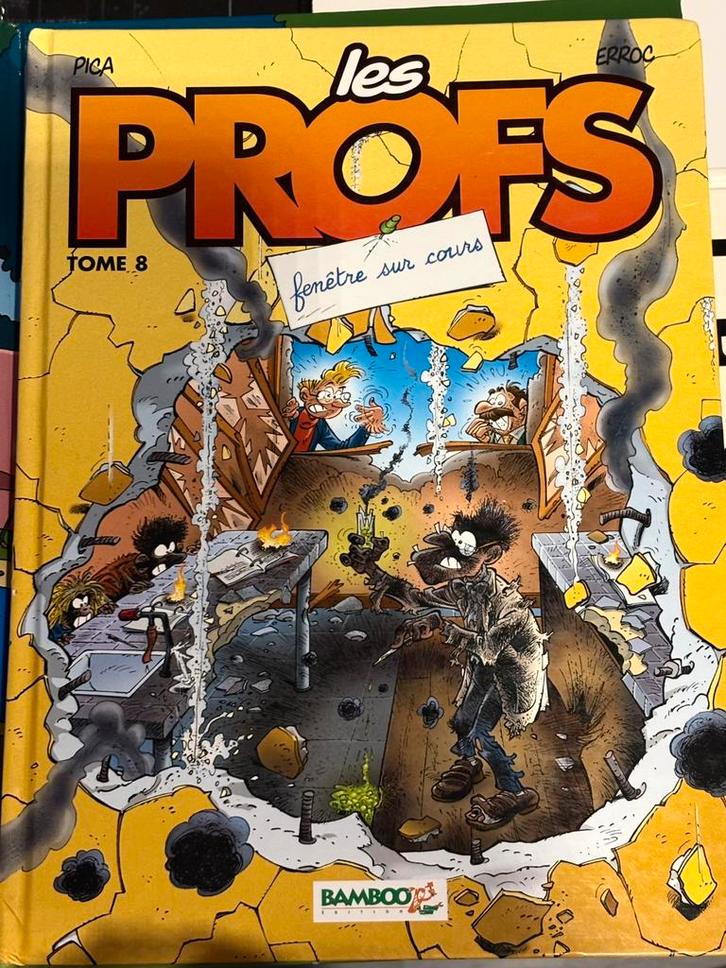Les Profs - Tome 8 : Fenêtre sur cours, Boeken, Kinderboeken | Jeugd | 10 tot 12 jaar, Zo goed als nieuw, Ophalen of Verzenden