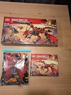 Lego Ninjago Firstbourne draak 70653 Masters of spinjitzu, Ophalen, Zo goed als nieuw, Complete set, Lego