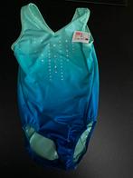 Turnpakje 6 jaar, Sport en Fitness, Turnen, Blauw, Nieuw, Turnpak(je), Kindermaat 122 t/m 140