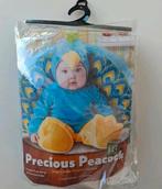 Babypak pauw carnaval 6-12 maanden, Ophalen of Verzenden, Zo goed als nieuw