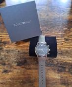 Horloge Emporio Armani AR1808 1x gedragen, Handtassen en Accessoires, Horloges | Heren, Nieuw, Ophalen of Verzenden
