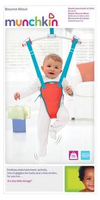 Munchkin porte bounce and swing, Enlèvement ou Envoi