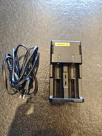 Nitecore Intellicharger i2 – slimme acculader, Audio, Tv en Foto, Fotografie | Accu's en Batterijen, Ophalen of Verzenden, Gebruikt