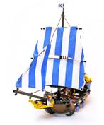 LEGO Piraten Imperial Soldiers 6274 Caribbean Clipper, Ophalen of Verzenden, Zo goed als nieuw, Complete set, Lego