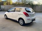 Hyundai I20 1.2 benzine 2013 met 99000km*airco*garantie*perf, Euro 5, Stof, Zwart, 4 cilinders