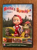 DVD Masha’s Sprookjes Deel 1, Tous les âges, Enlèvement ou Envoi, Comme neuf, Dessin animé