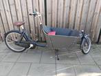 Bakfiets, Fietsen en Brommers, 4 kinderen of meer, Gebruikt, Huif, Ophalen