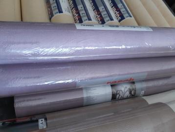 Un lot de 6 rouleaux de papier peint intissé neufs, Enlèvement ou Envoi
