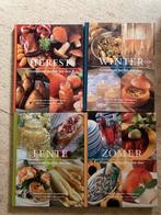 4 kookboeken “gastronomie het hele jaar door”, Boeken, Ophalen of Verzenden, Zo goed als nieuw, Europa, Hoofdgerechten
